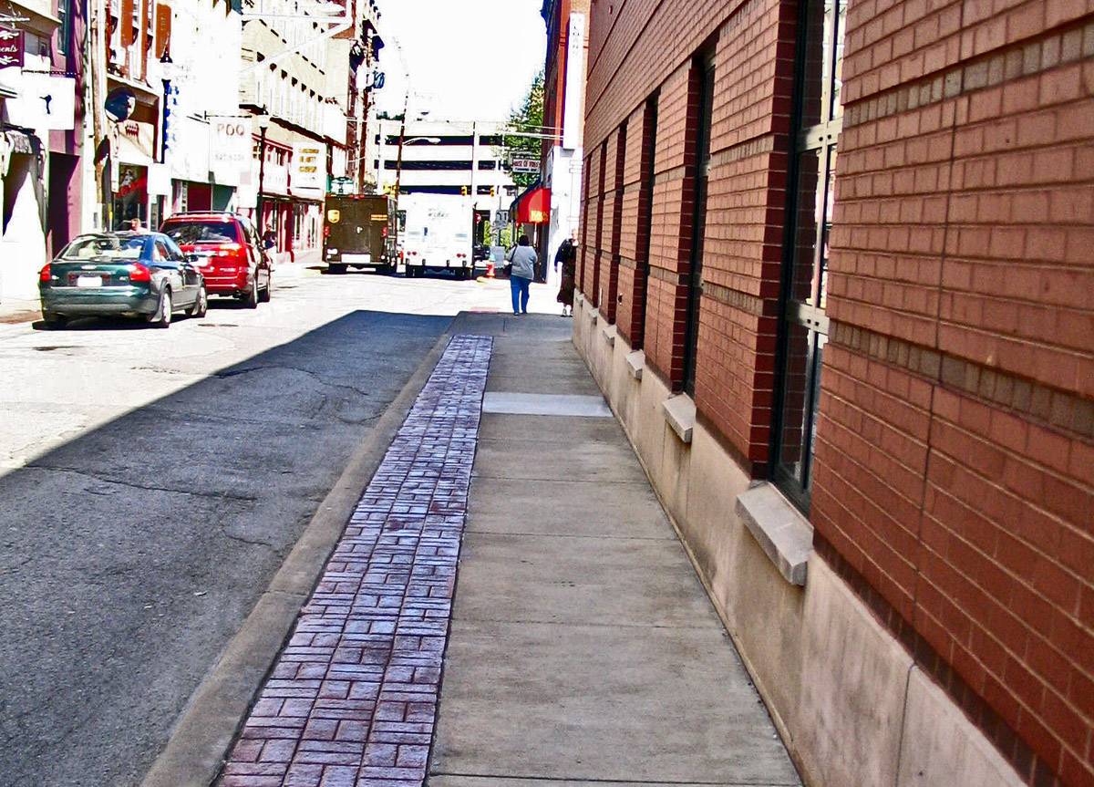 Clarksburg Streetscape Improvements Adjacent to City Hall