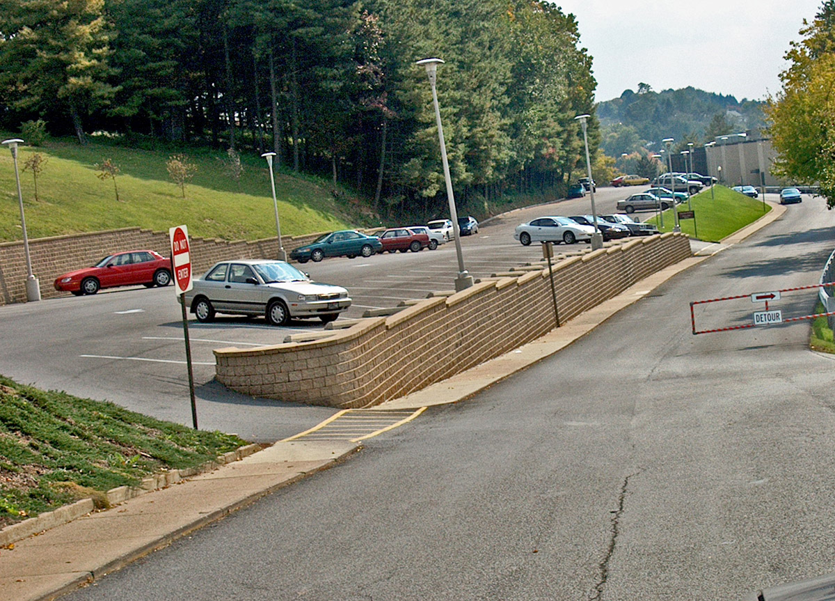 Fairmont State College Parking Lot