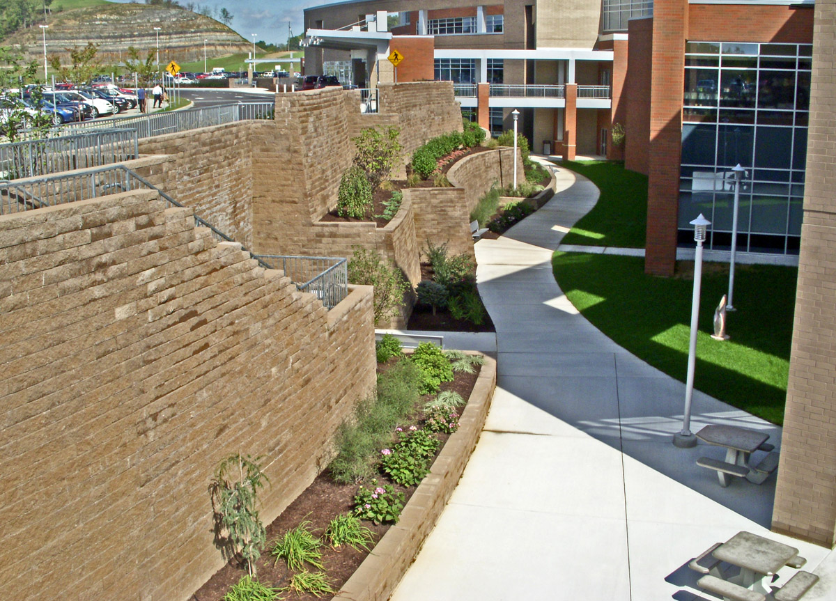 Garden Level of UHC Hospital in Bridgeport