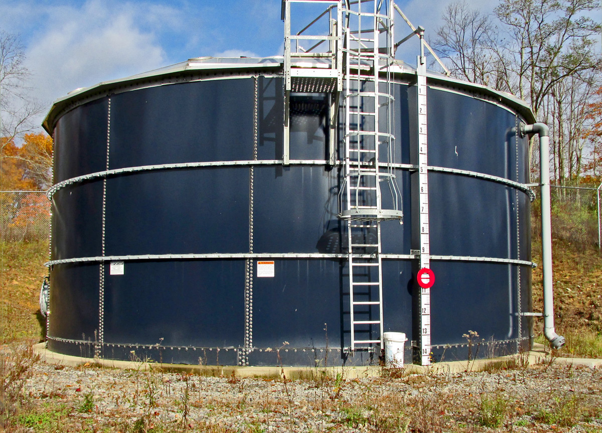 100,000 Gallon Storage Tank Near Logansport