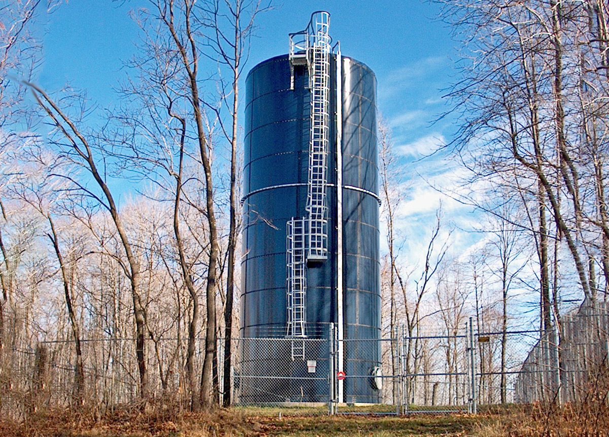 100,000 Storage Tank on Talbott Road