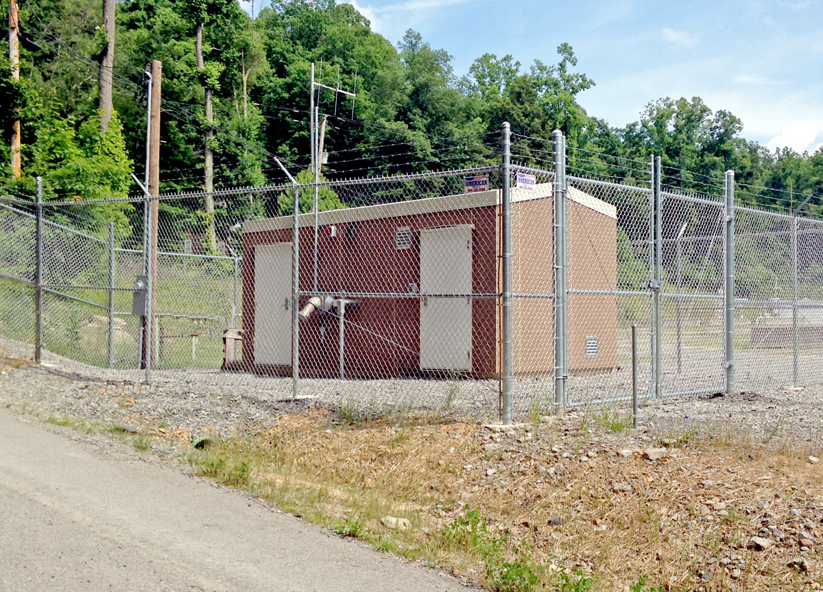 50 GPM Kanawha Head Booster Station