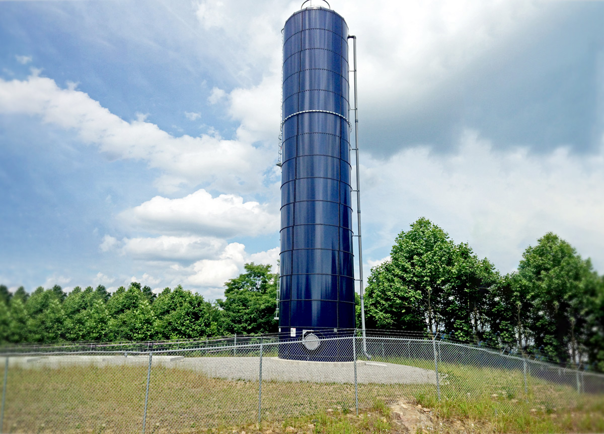 80,000 Gallon Cleveland Mountain Tank