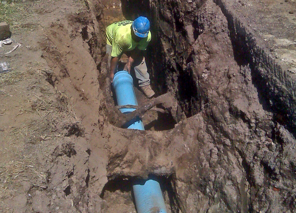 Waterline Replacement Along Simpson Avenue